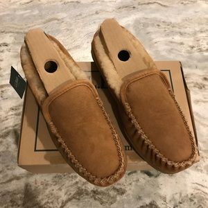 New Ll Bean Mens Wicked Good Slippers 